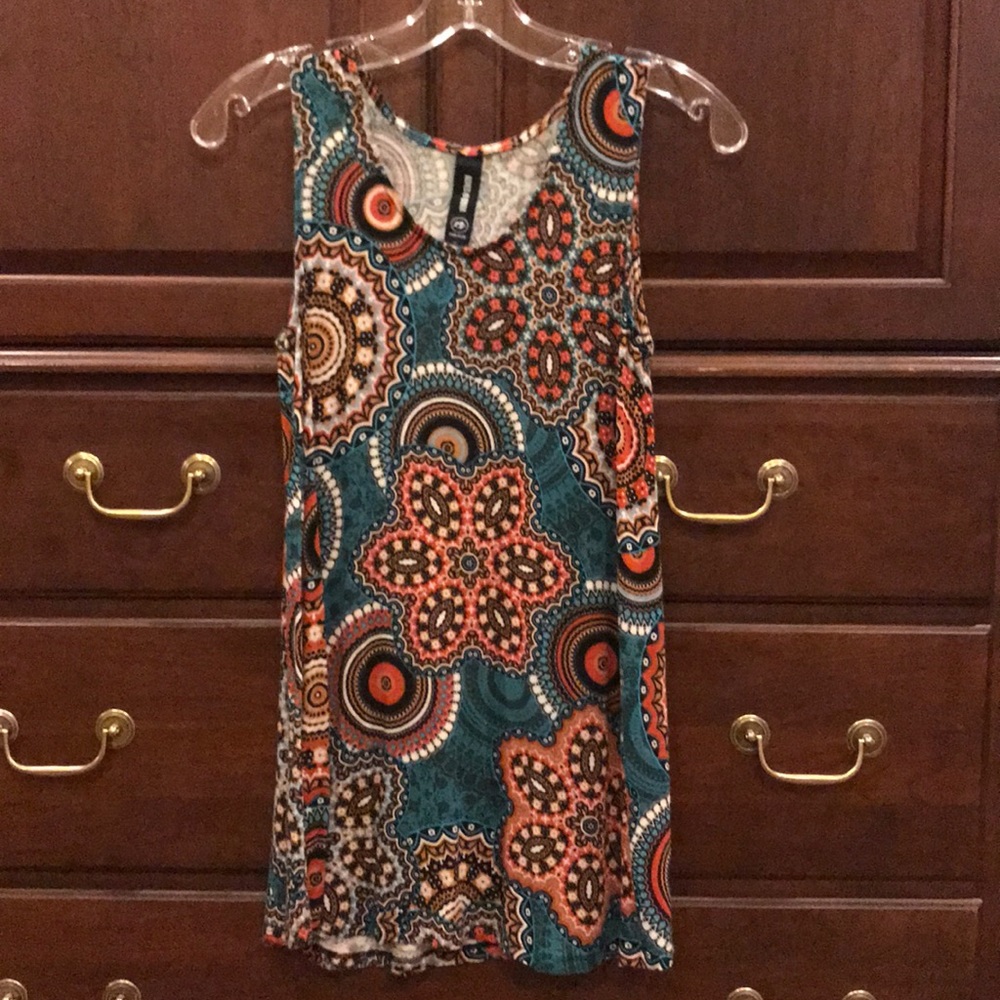 Agnes & Dora Essential Tee Boho Print